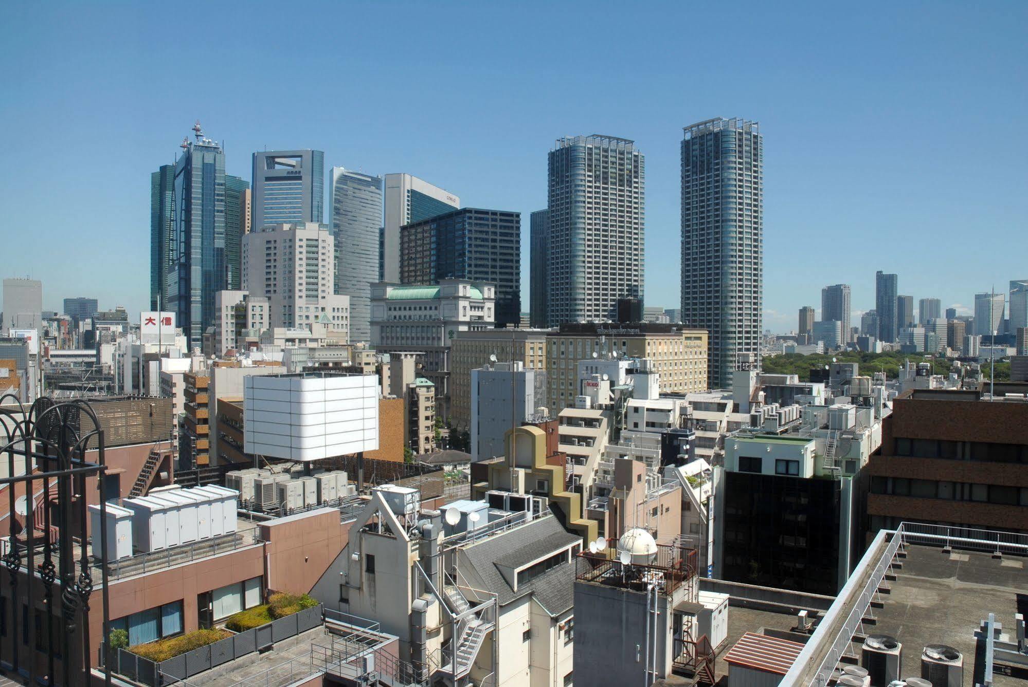 Sotetsu Fresa Inn Hamamatsucho-Daimon Τόκιο Εξωτερικό φωτογραφία